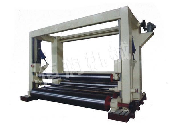 Series frame rewinding machine