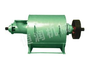 Centrifugal pulp sieving machine