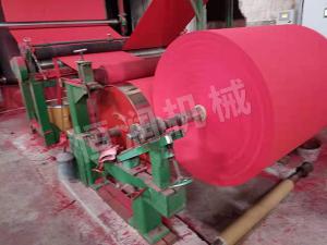 Firecrackers paper machine